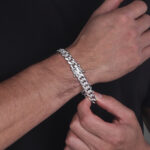 10.5mm cuban link bracelet box clasp c