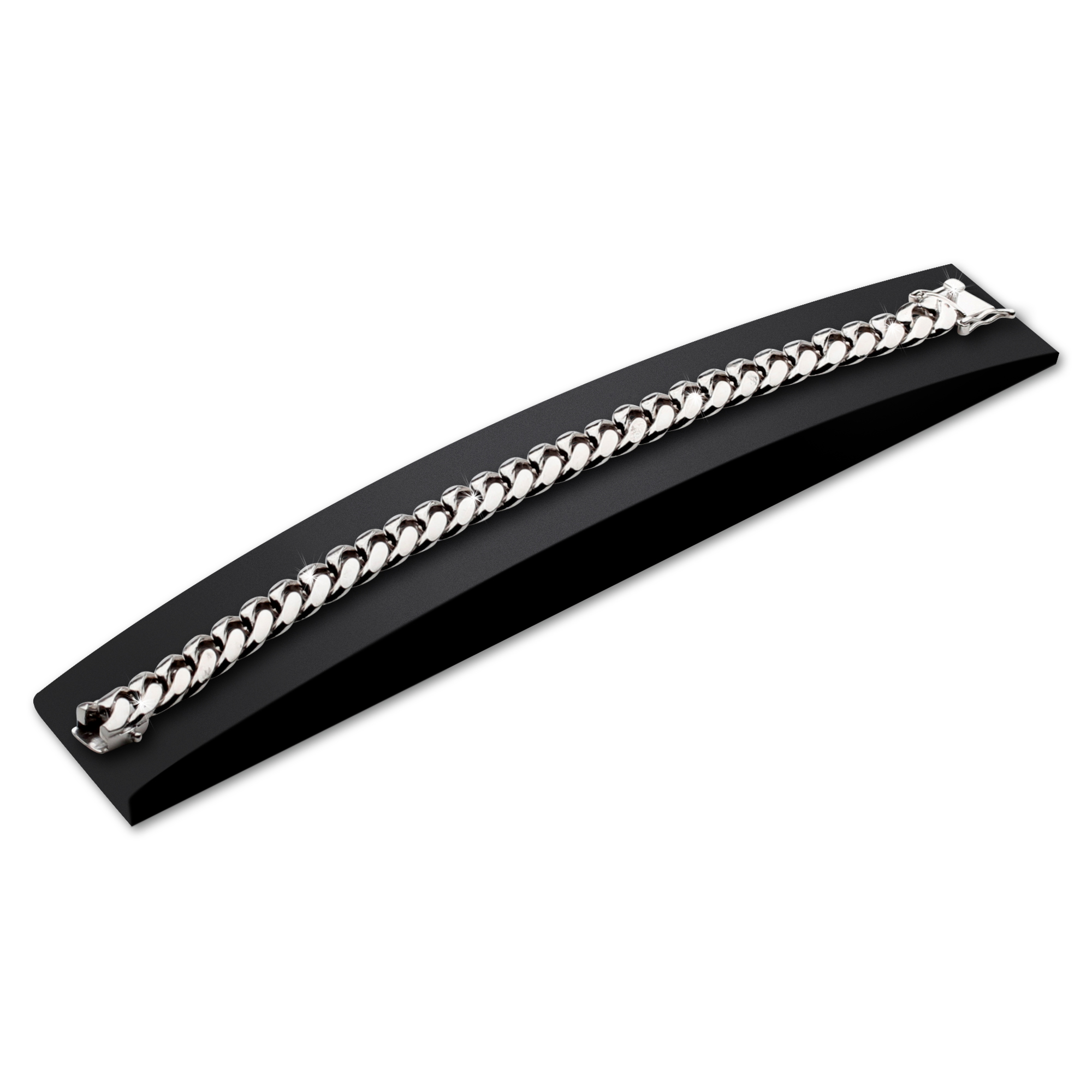 10.5mm cuban link bracelet box clasp d