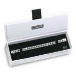 10.5mm cuban link bracelet box clasp e