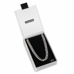 10mm Cuban Link Lobster Clasp Chain e