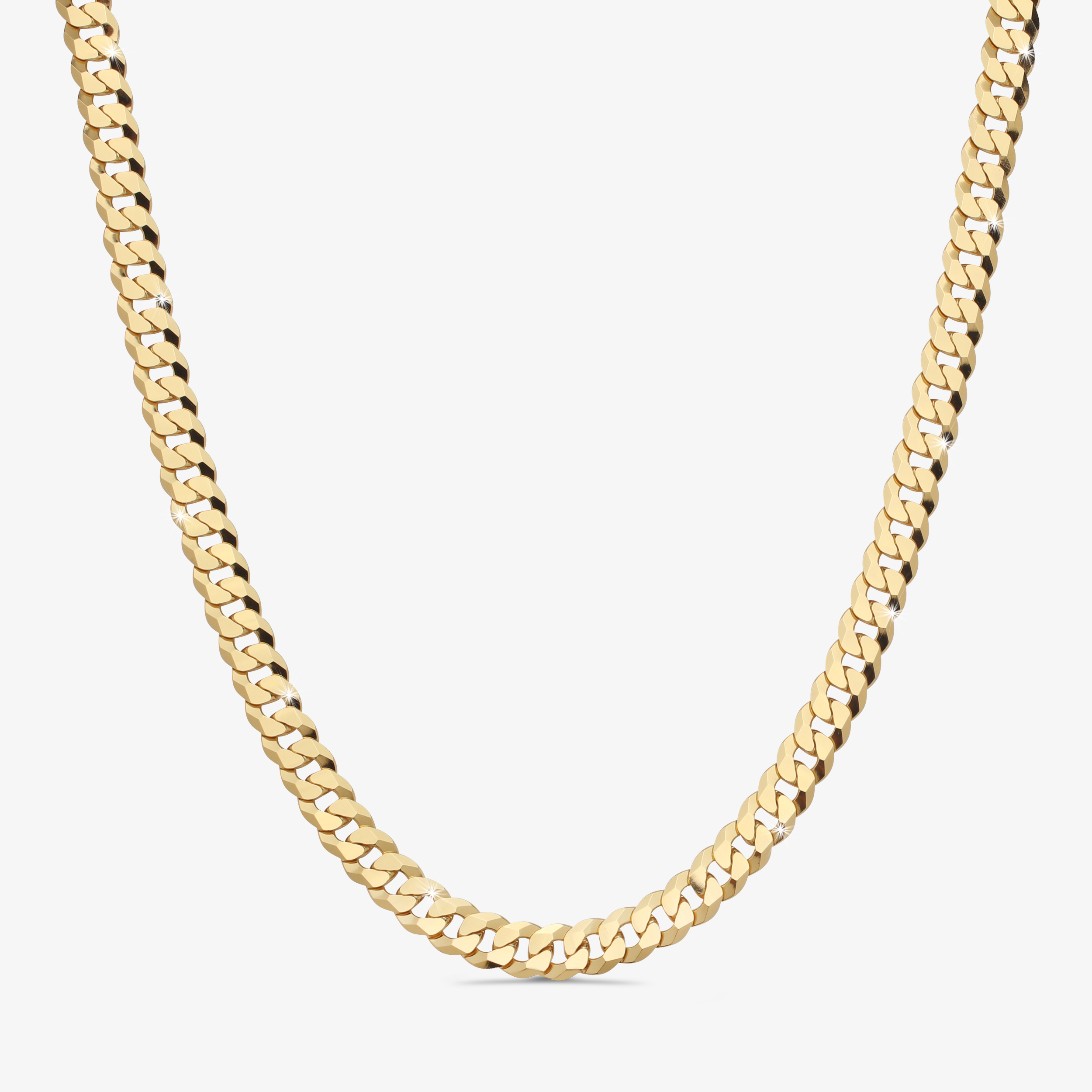 10mm-Flat-Cuban-Link-Chain-Yellow-Gold-a 10mm Flat Miami Cuban Link Chain Yellow Gold - a