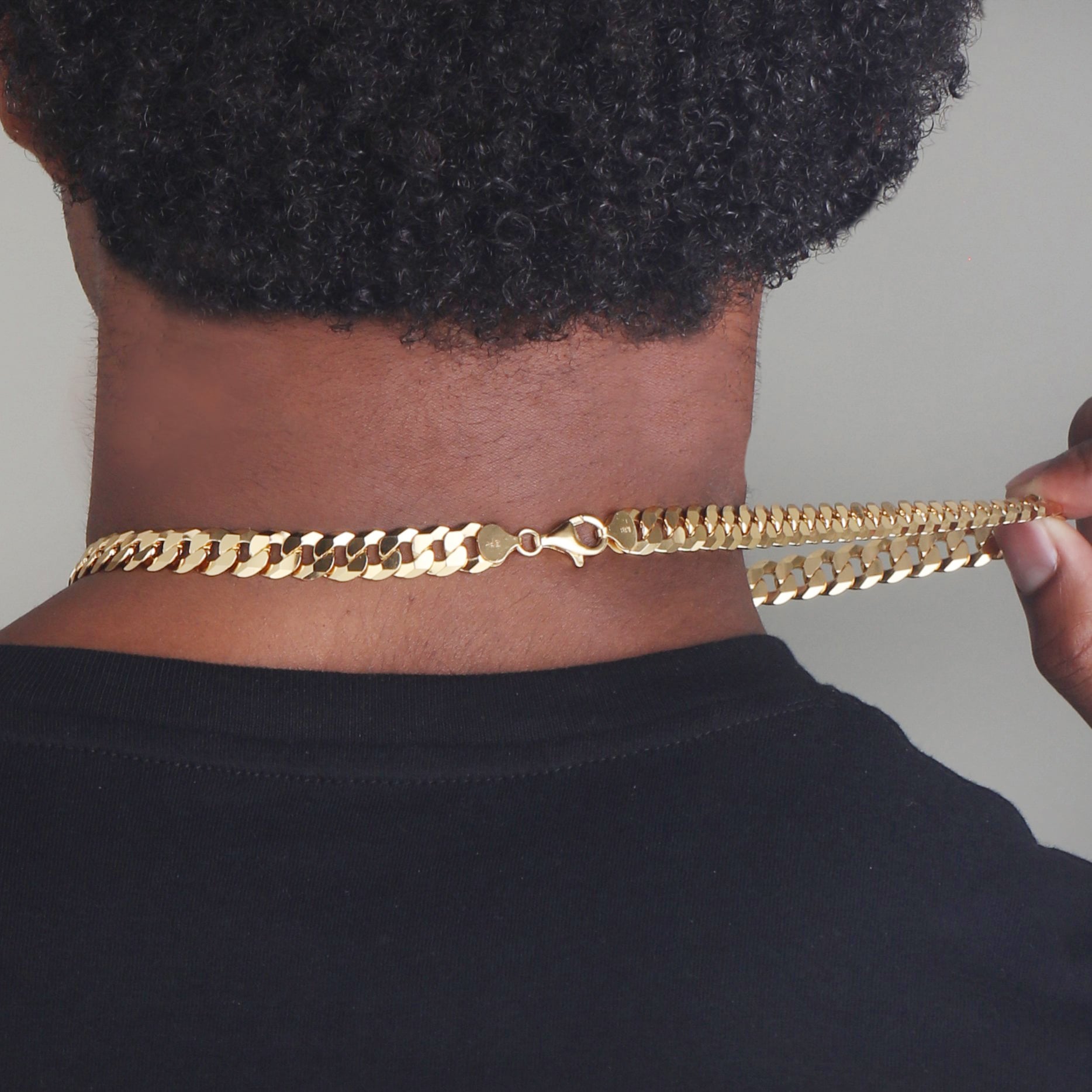 10mm-Flat-Cuban-Link-Chain-Yellow-Gold-c 10mm Flat Cuban Link Chain Yellow Gold c