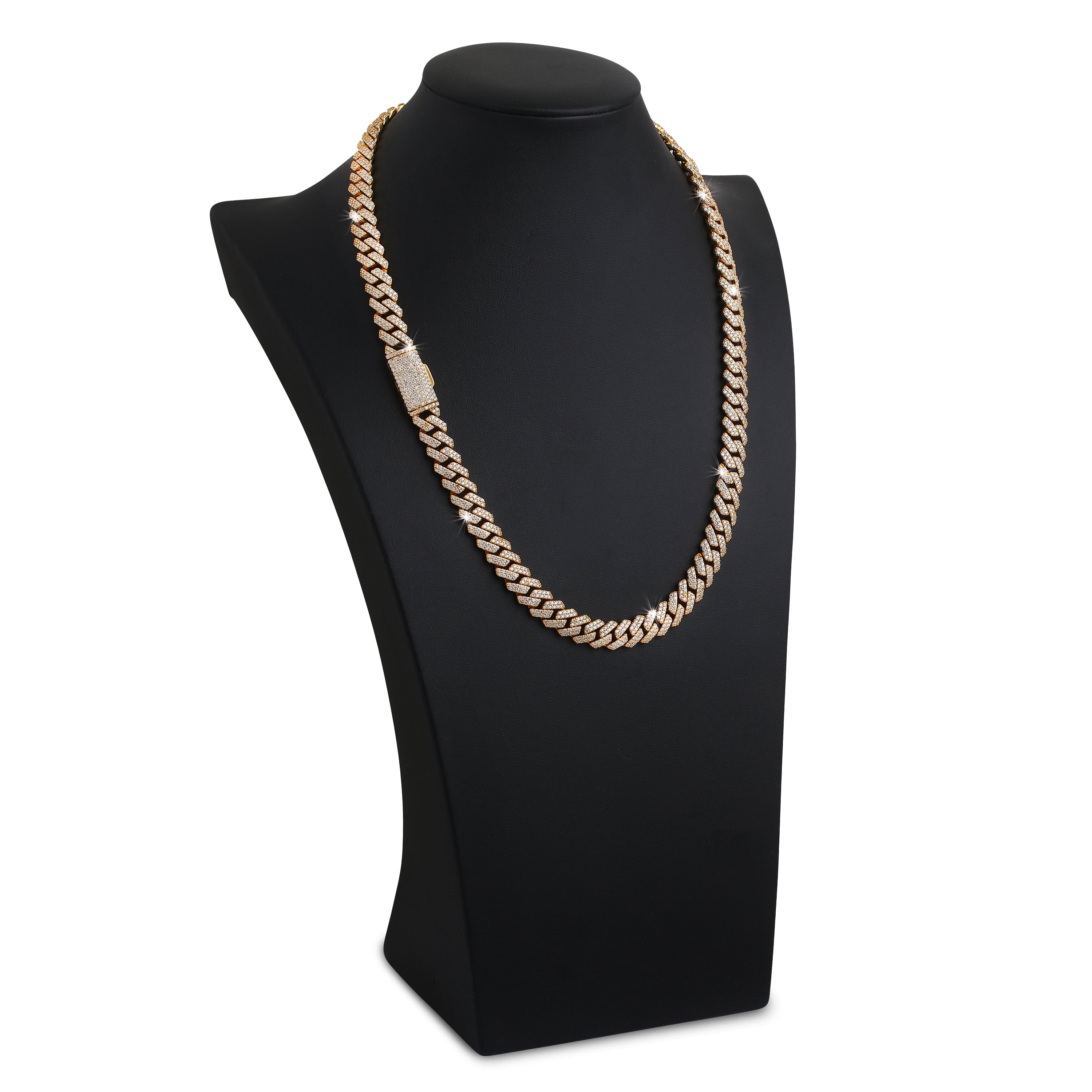 10mm-Iced-Out-Cuban-Link-Chain-Yellow-Gold-d 10mm Iced Out Cuban Link Chain Yellow Gold d