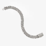 10mm Iced out Cuban Link Bracelet d