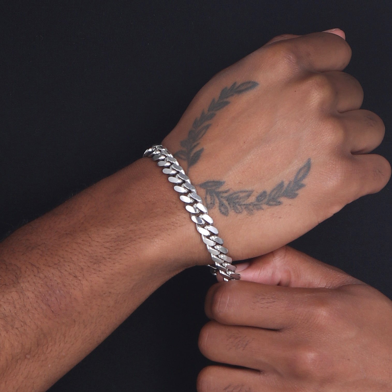 10mm-Italian-Miami-cuban-Lobster-Clasp-Bracelet-b 10mm Italian Miami cuban Lobster Clasp Bracelet b