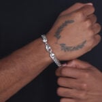 10mm Italian Miami cuban Lobster Clasp Bracelet c