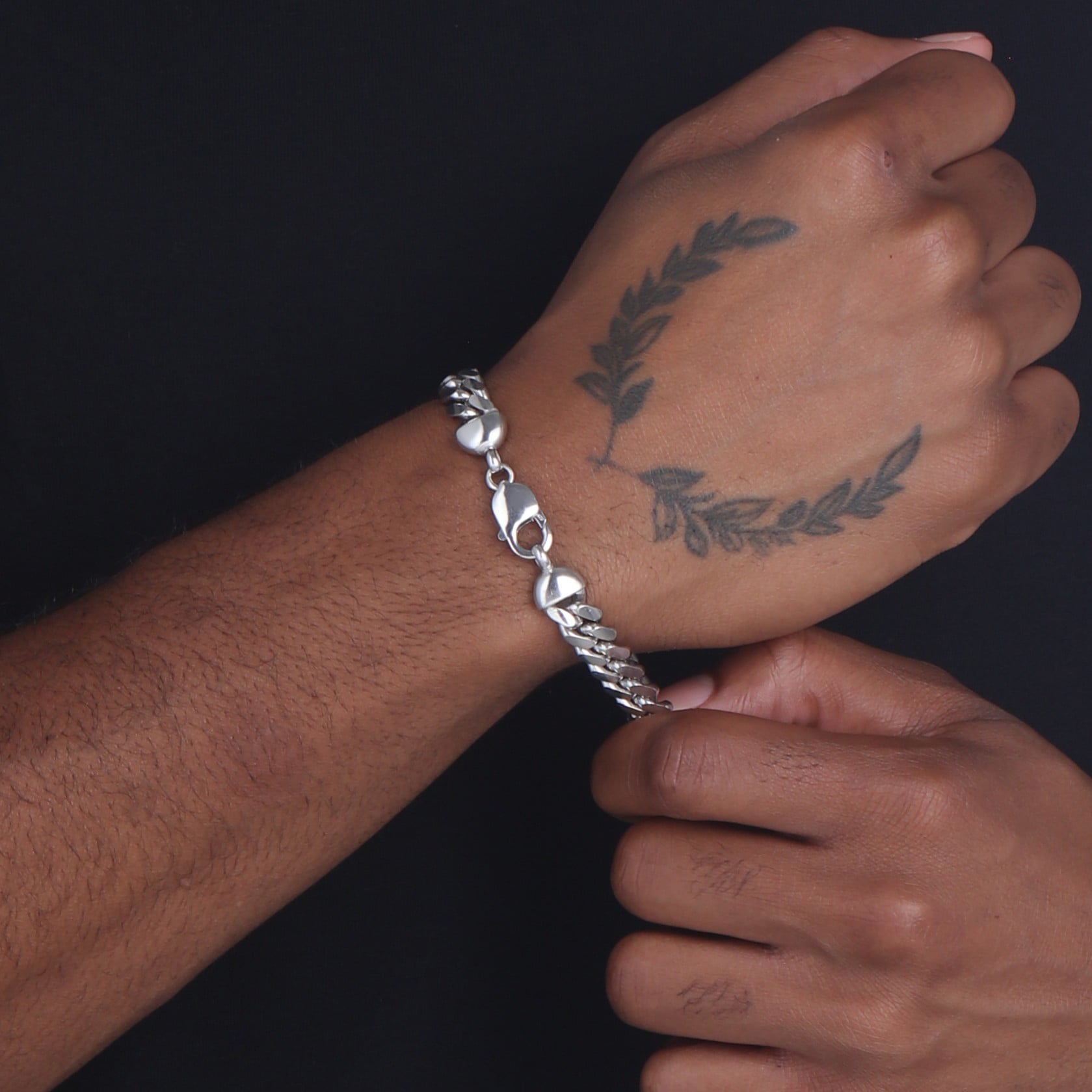 10mm-Italian-Miami-cuban-Lobster-Clasp-Bracelet-c 10mm Italian Miami cuban Lobster Clasp Bracelet c