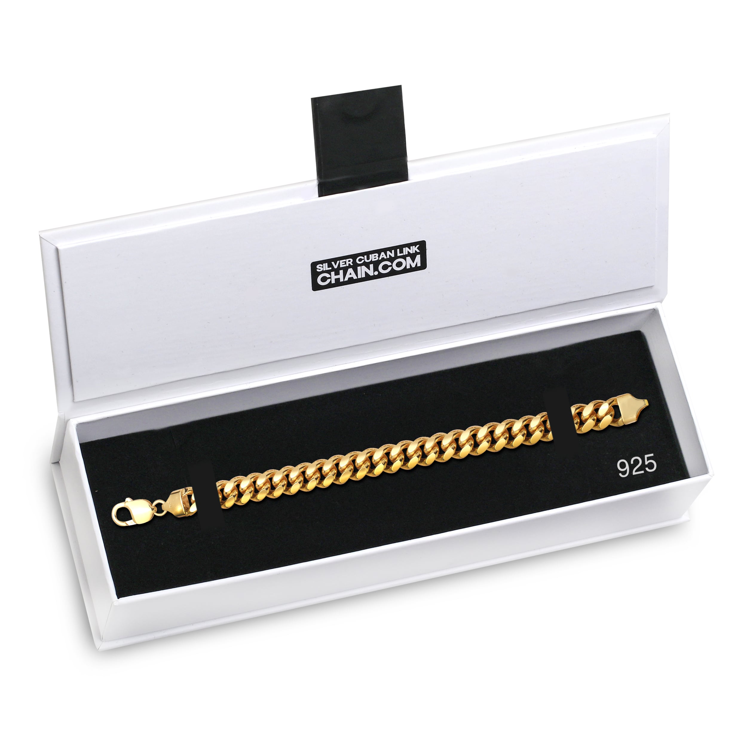 10mm-Miami-Cuban-Lobster-Clasp-Bracelet-Yellow-Gold-f 10mm Miami Cuban Lobster Clasp Bracelet Yellow Gold f