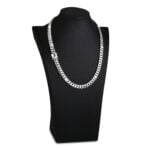 10mm Premium Miami Cuban Link Box Clasp Chain b