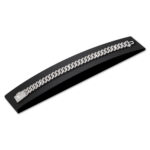 10mm iced out cuban link bracelet e