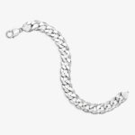 12.5mm flat cuban link bracelet d