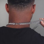 12mm Cuban Link Lobster Clasp Chain c