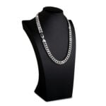 12mm Cuban Link Lobster Clasp Chain d