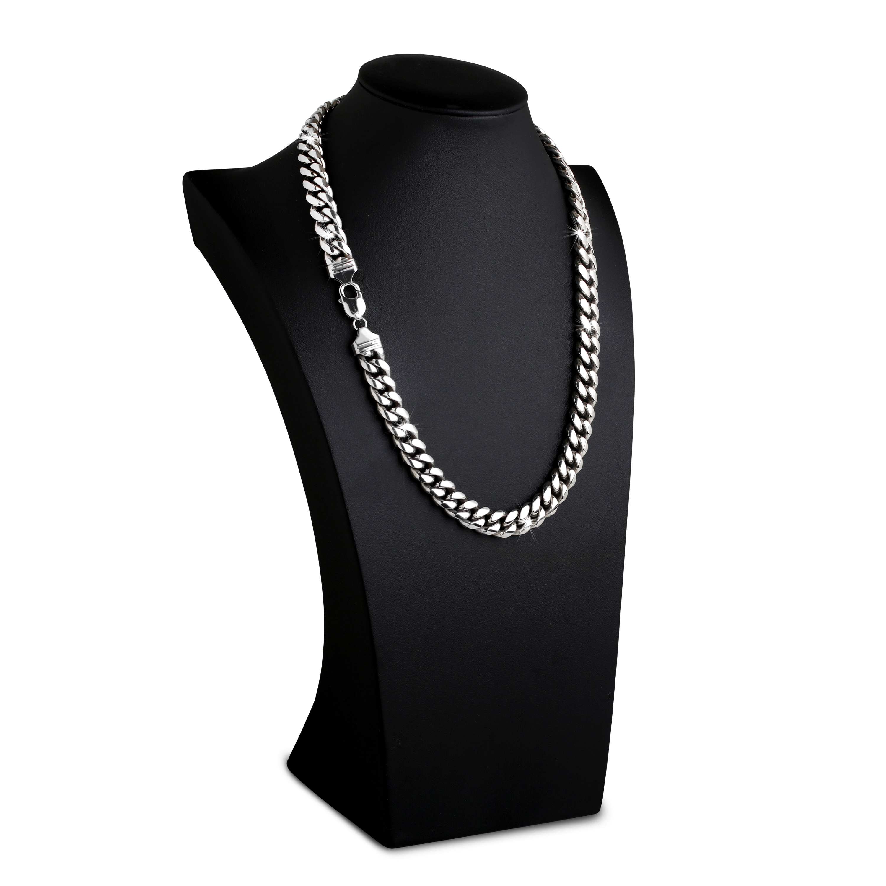 12mm-Cuban-Link-Lobster-Clasp-Chain-d 12mm Cuban Link Lobster Clasp Chain d