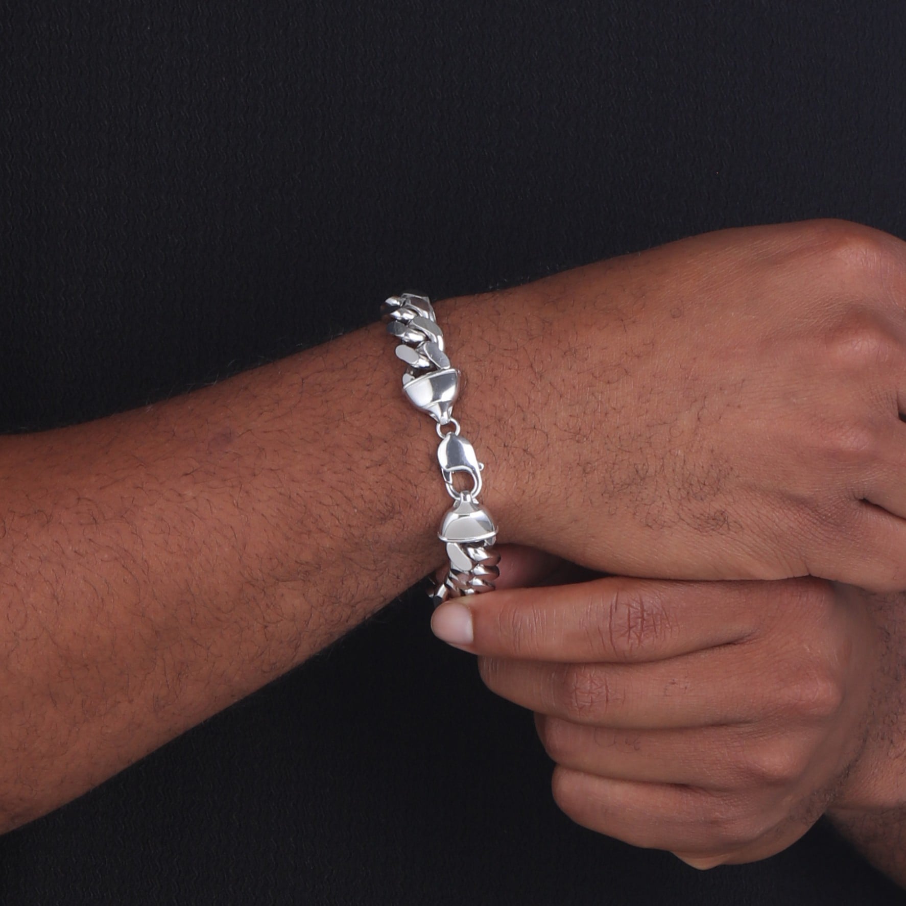12mm-Miami-Cuban-Link-Lobster-Clasp-Bracelet-c 12mm Miami Cuban Link Lobster Clasp Bracelet c