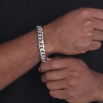 12mm cuban link bracelet box clasp b