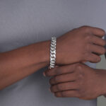 14.5mm cuban link bracelet box clasp b