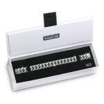 14.5mm cuban link bracelet box clasp e