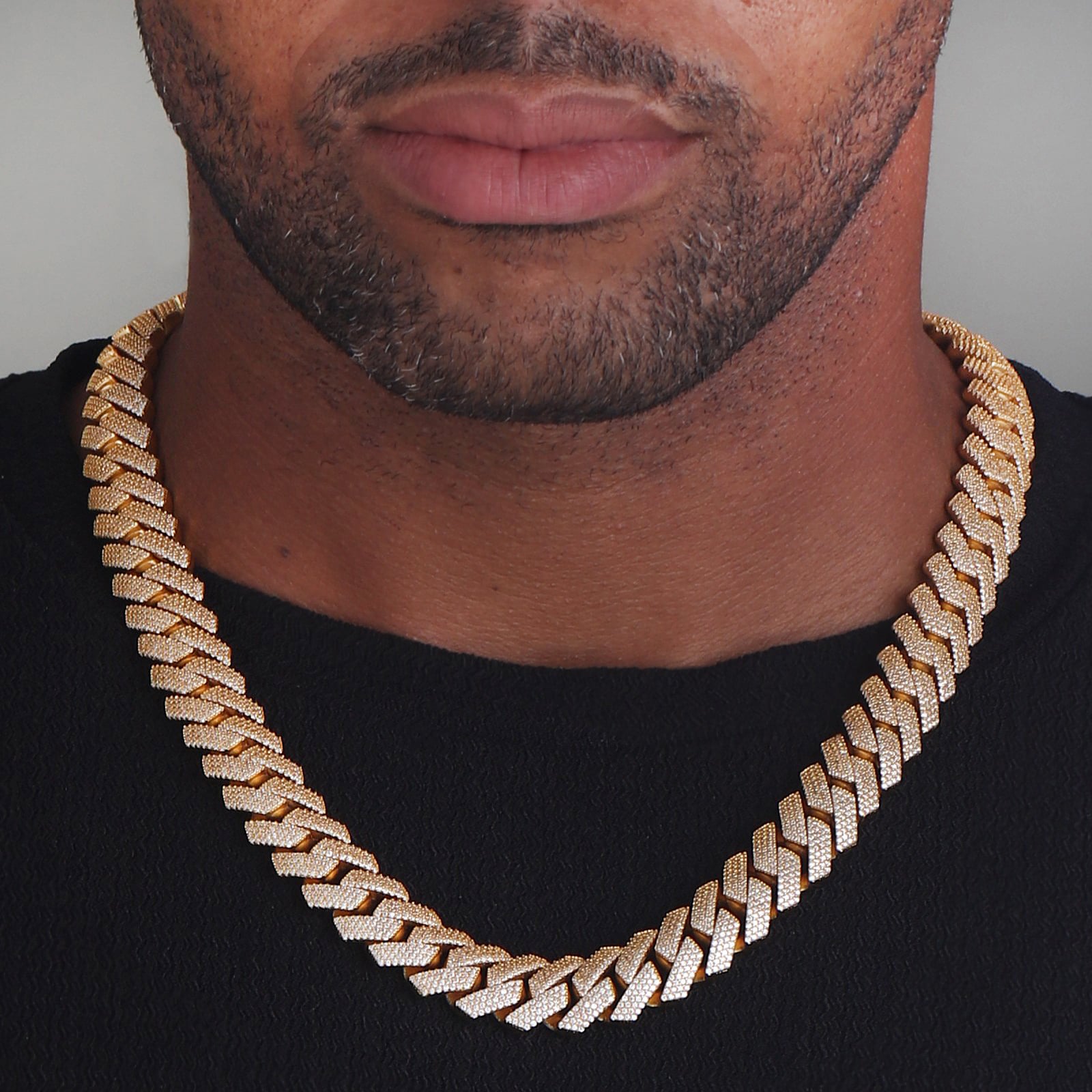 15mm-Iced-Out-Cuban-Link-Chain-Yellow-Gold-b 15mm Iced Out Cuban Link Chain Yellow Gold b