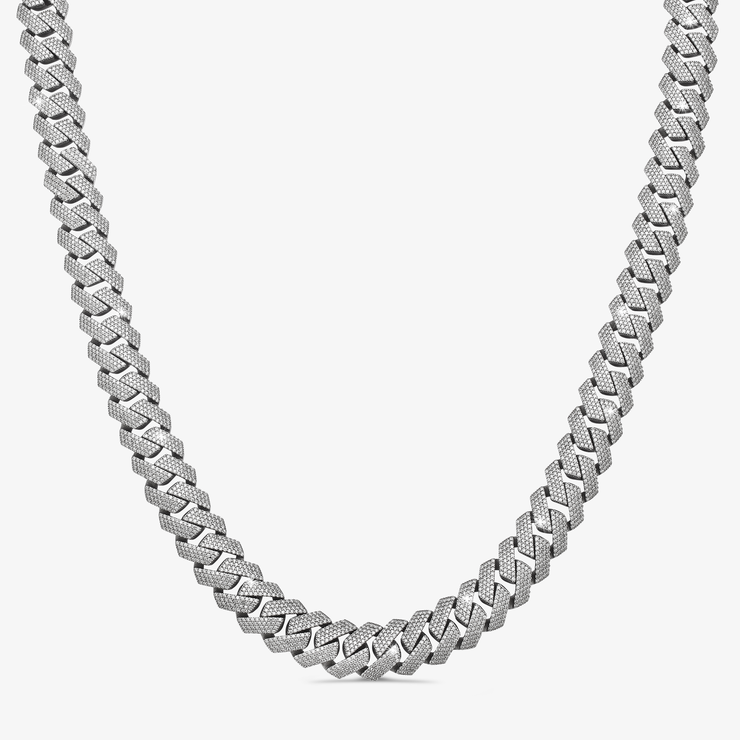 15mm-Iced-Out-Cuban-Link-Chain-a 15mm Iced Out Cuban Link Chain - a