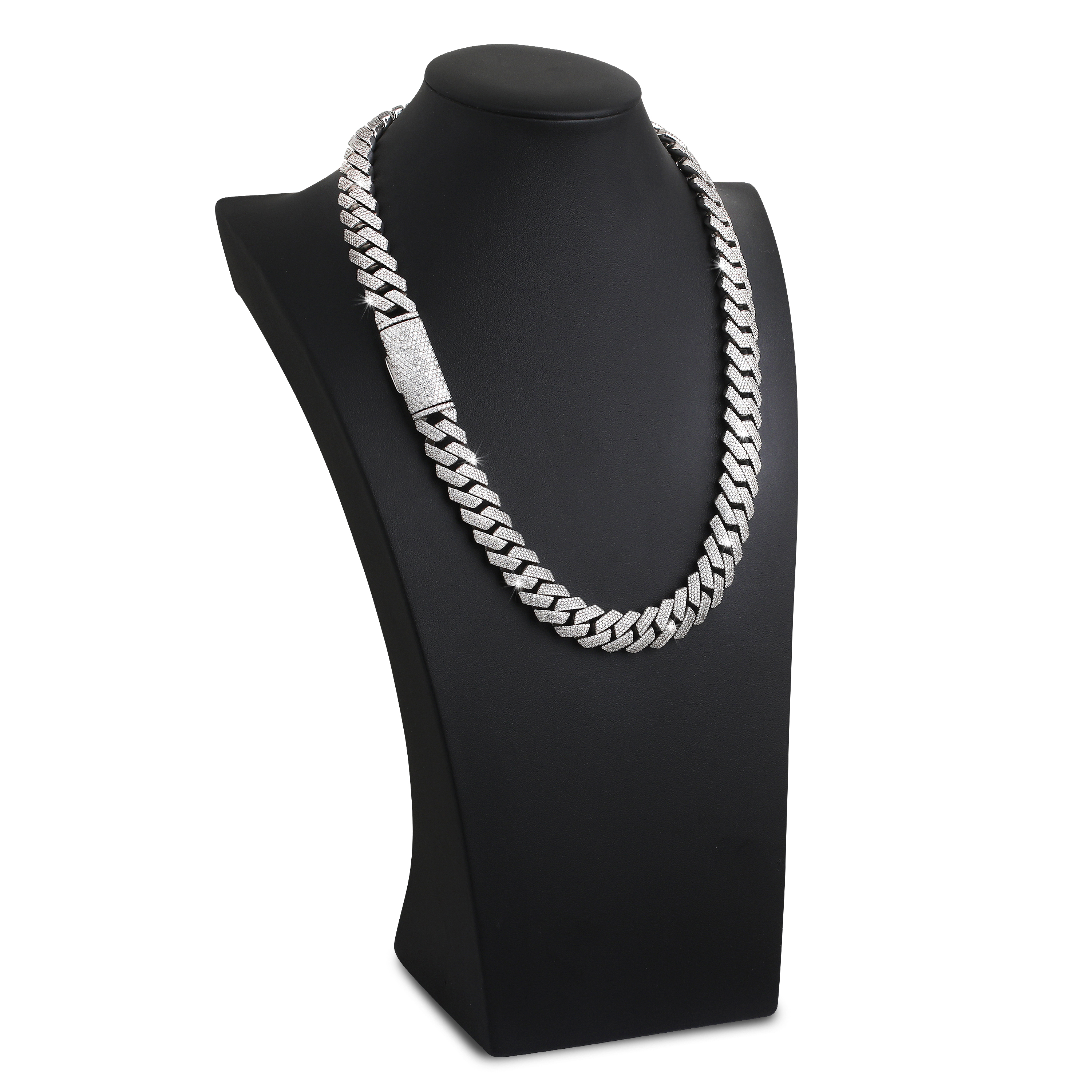 15mm-Iced-Out-Cuban-Link-Chain-d 15mm Iced Out Cuban Link Chain d