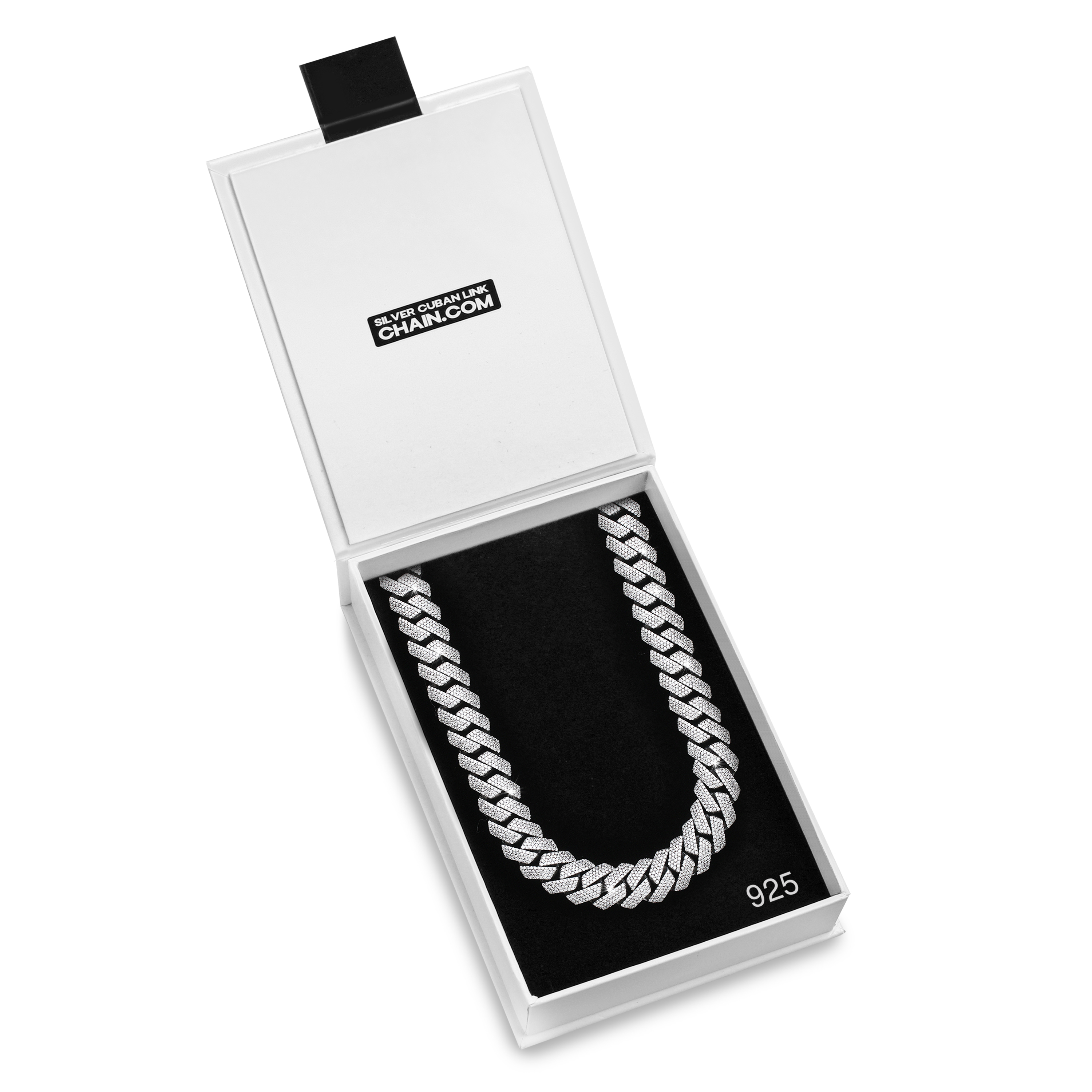 15mm-Iced-Out-Cuban-Link-Chain-e 15mm Iced Out Cuban Link Chain e