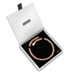 15mm Premium Cuban Link Chain Rose Gold b