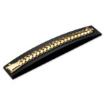 15mm Premium Cuban Link Snap Clasp Bracelet yellow gold d