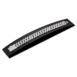 15mm iced out cuban link bracelet e