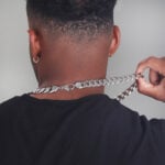 16mm Flat Cuban Link Diamond Cut Chain c