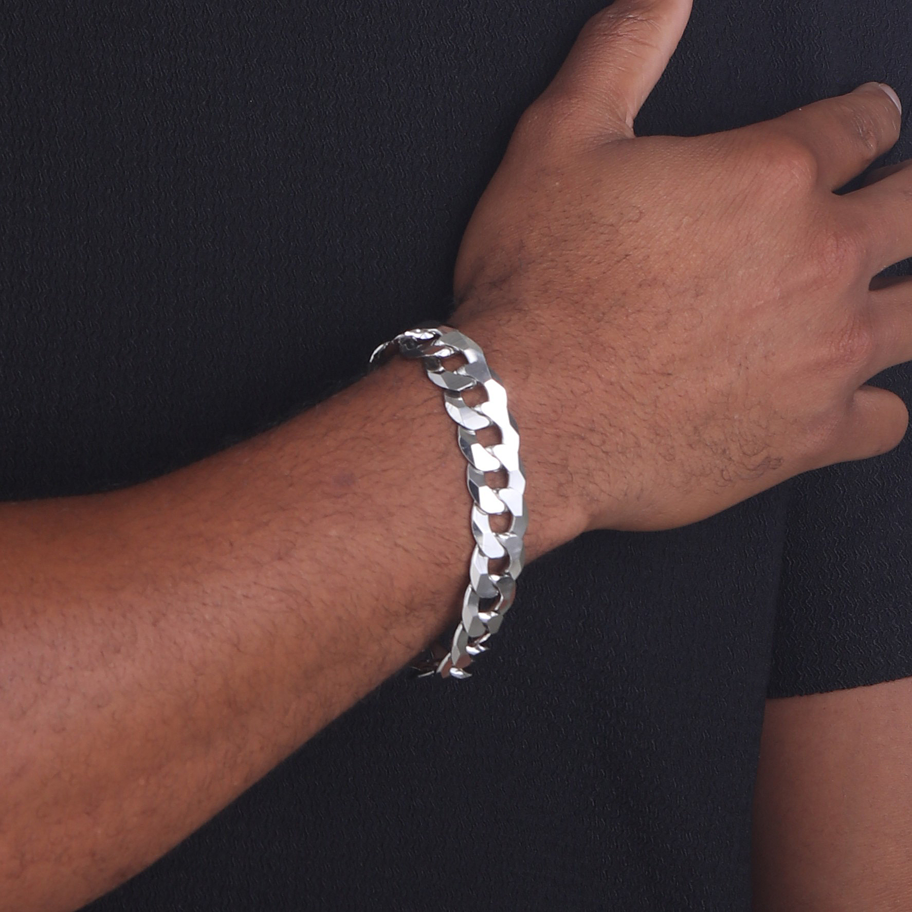 16mm-flat-cuban-link-bracelet-b 16mm flat cuban link bracelet b