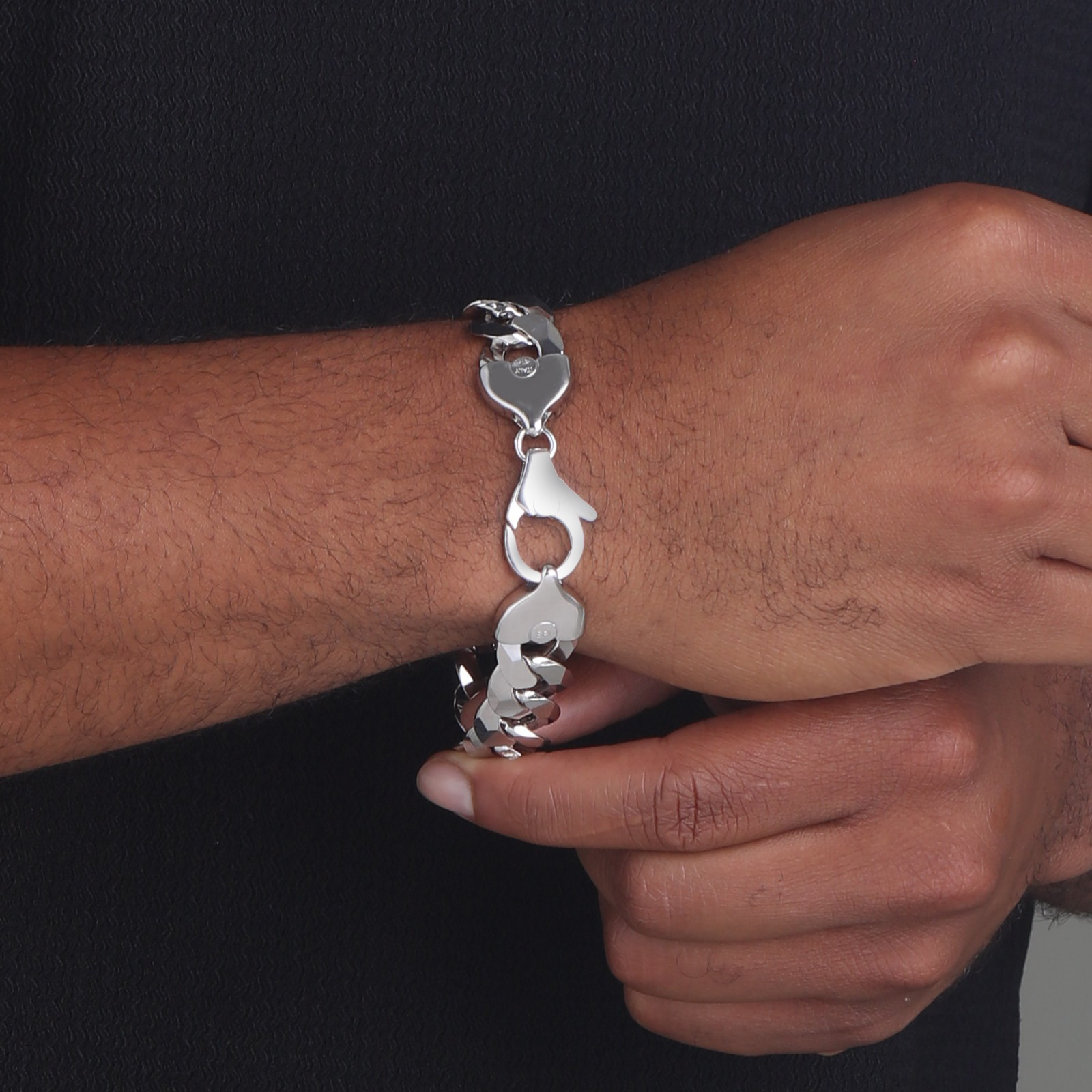 16mm-flat-cuban-link-bracelet-c 16mm flat cuban link bracelet c