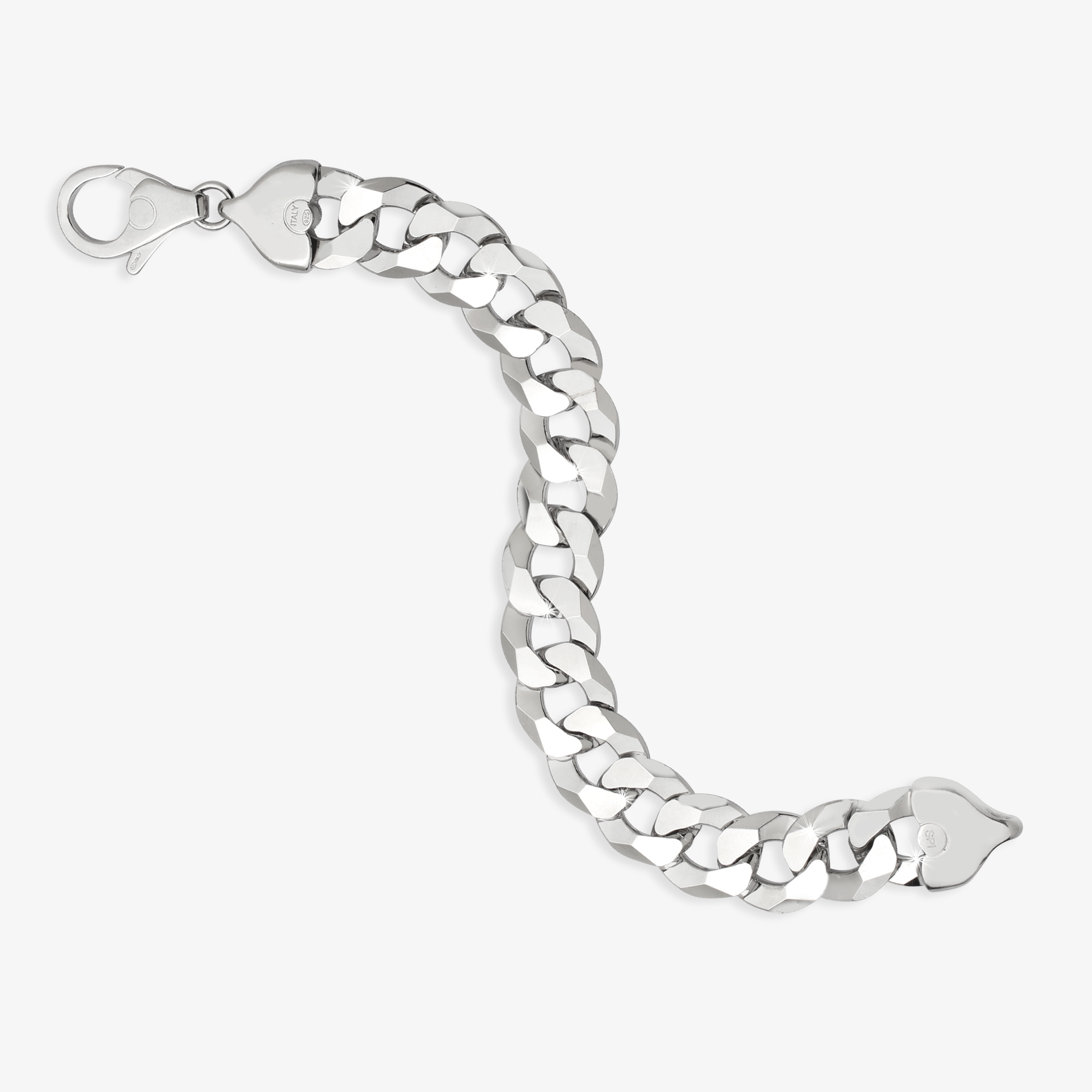 16mm-flat-cuban-link-bracelet-d 16mm flat cuban link bracelet d