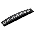 16mm flat cuban link bracelet e