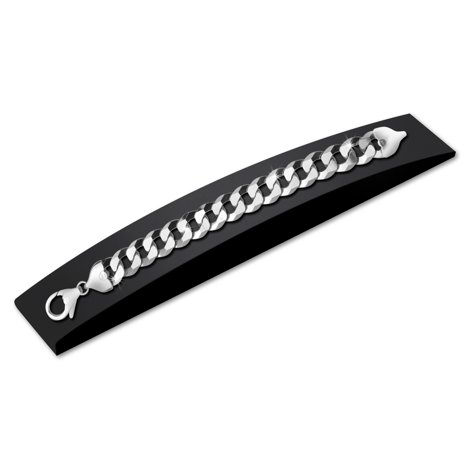 16mm-flat-cuban-link-bracelet-e 16mm flat cuban link bracelet e
