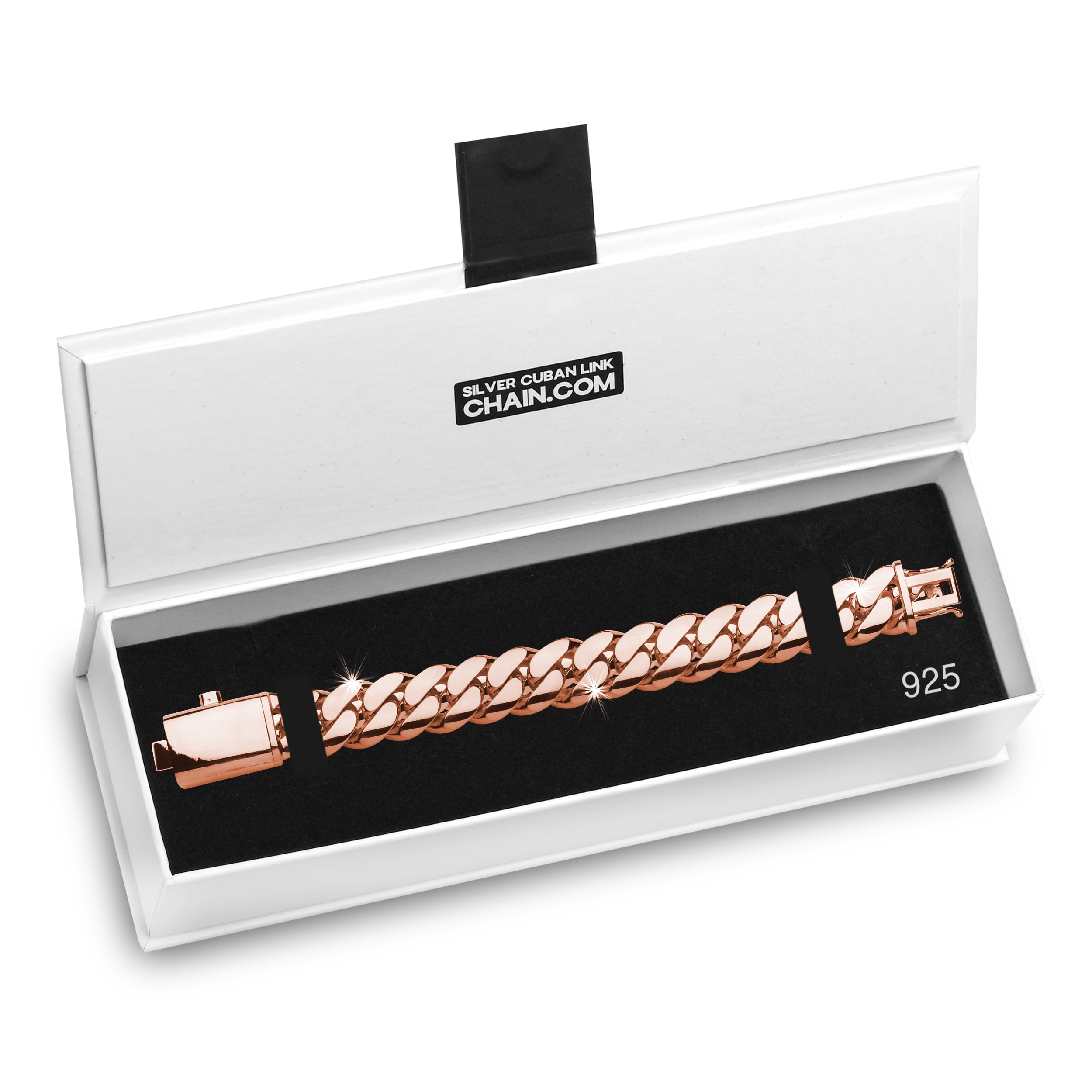 20mm-Premium-Cuban-Link-Snap-Clasp-Bracelet-Rose-Gold-c 20mm Premium Cuban Link Snap Clasp Bracelet Rose Gold c