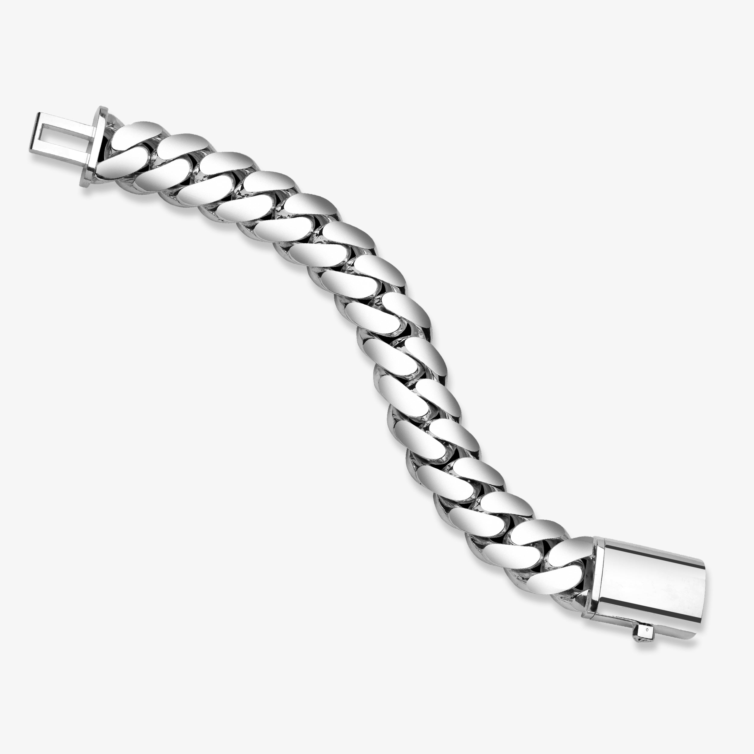 20mm-Premium-Cuban-Link-Snap-Clasp-Bracelet-a 20mm Premium Cuban Link Snap Clasp Bracelet - a