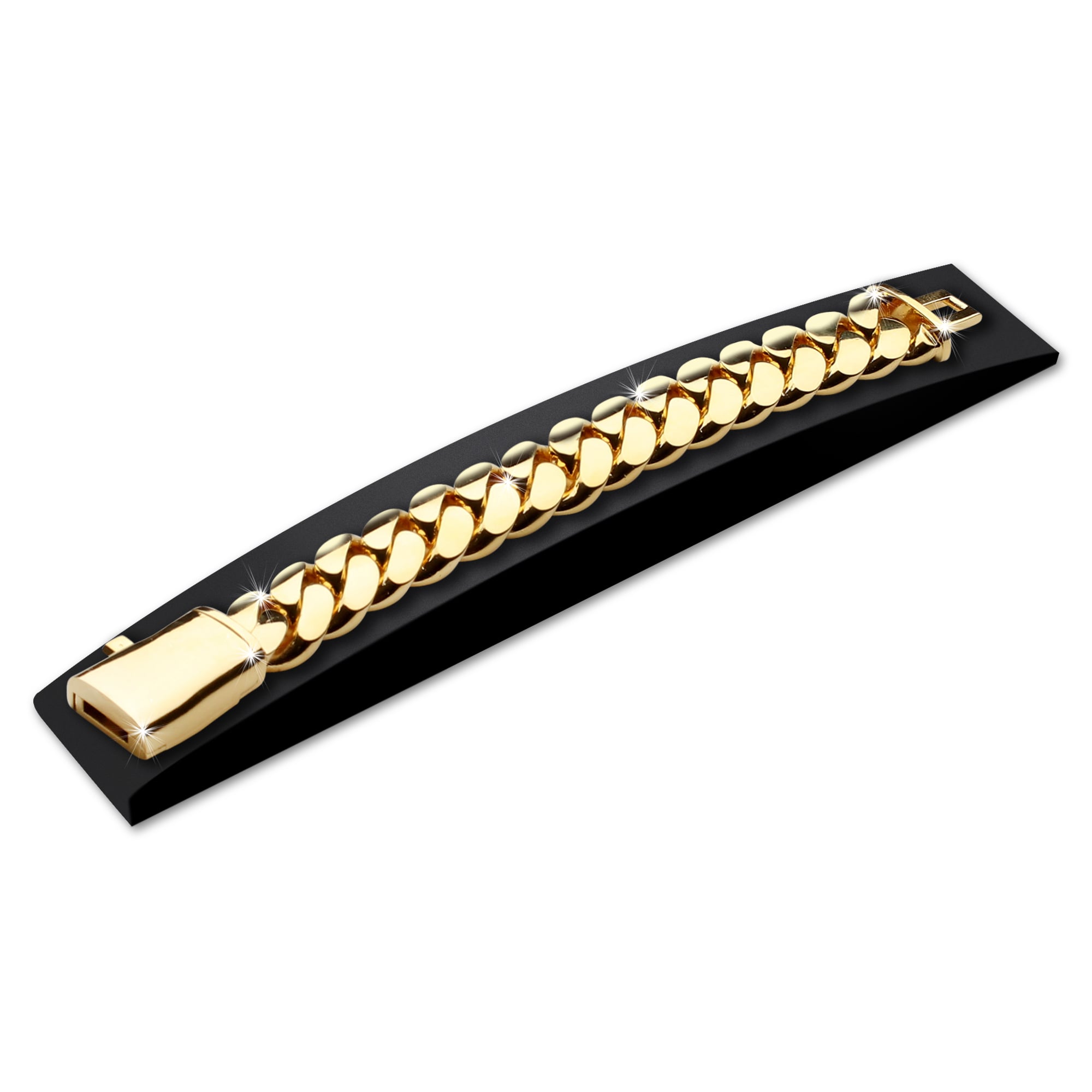 20mm-Premium-Cuban-Link-Snap-Clasp-Bracelet-yellow-gold-d 20mm Premium Cuban Link Snap Clasp Bracelet yellow gold d