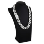 23mm Iced Out Cuban Link Chain d