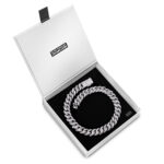 23mm Iced Out Cuban Link Chain e