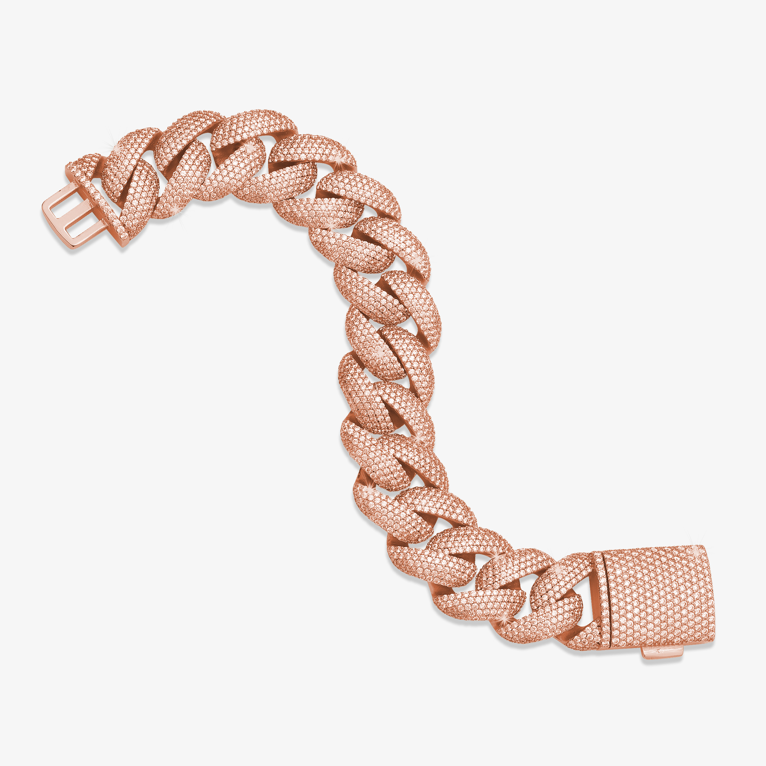 23mm-iced-out-cuban-link-bracelet-rose-gold-b 23mm iced out cuban link bracelet rose gold b