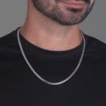 5mm Cuban Link Lobster Clasp Chain b