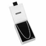 5mm Cuban Link Lobster Clasp Chain e