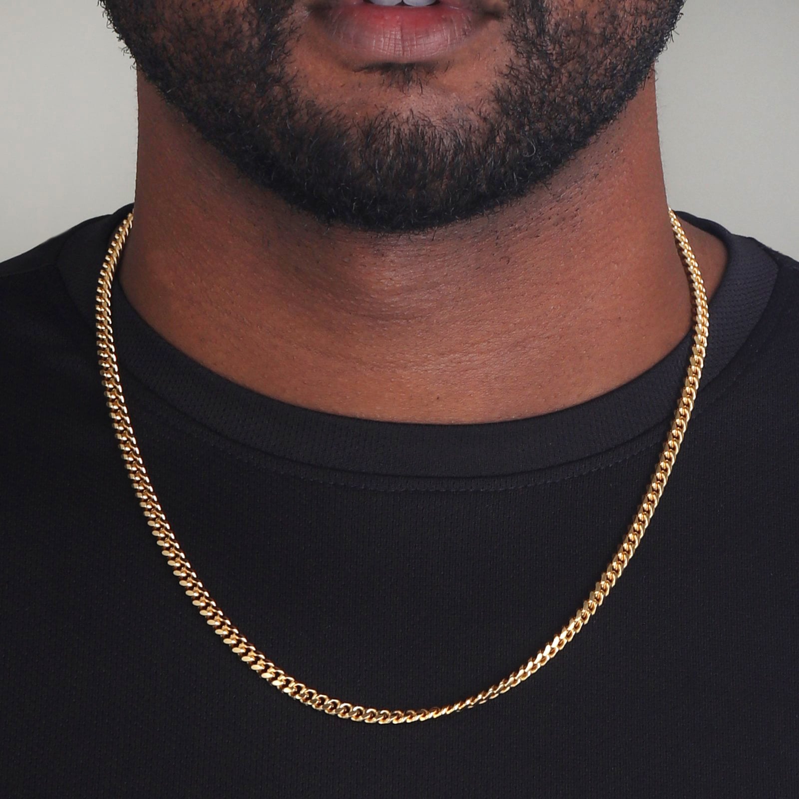 5mm-Silver-Cuban-Link-Lobster-Chain-Yellow-Gold-b1 5mm Silver Cuban Link Lobster Chain Yellow Gold b1 1