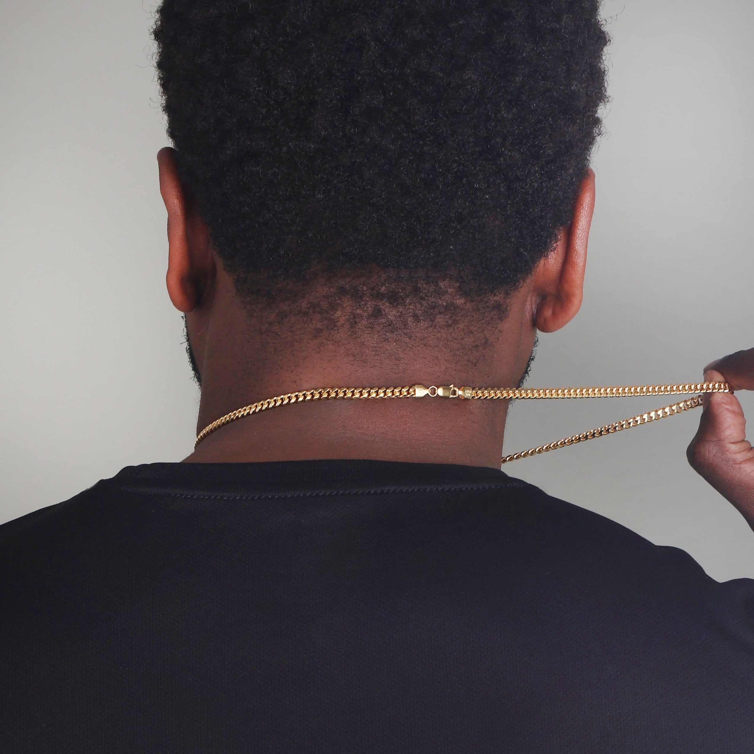 5mm-Silver-Cuban-Link-Lobster-Chain-Yellow-Gold-c1 5mm Silver Cuban Link Lobster Chain Yellow Gold c1 1