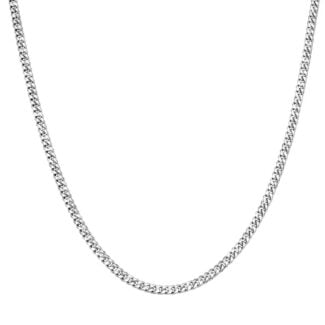 5mm cuban link lobster clasp chain - a