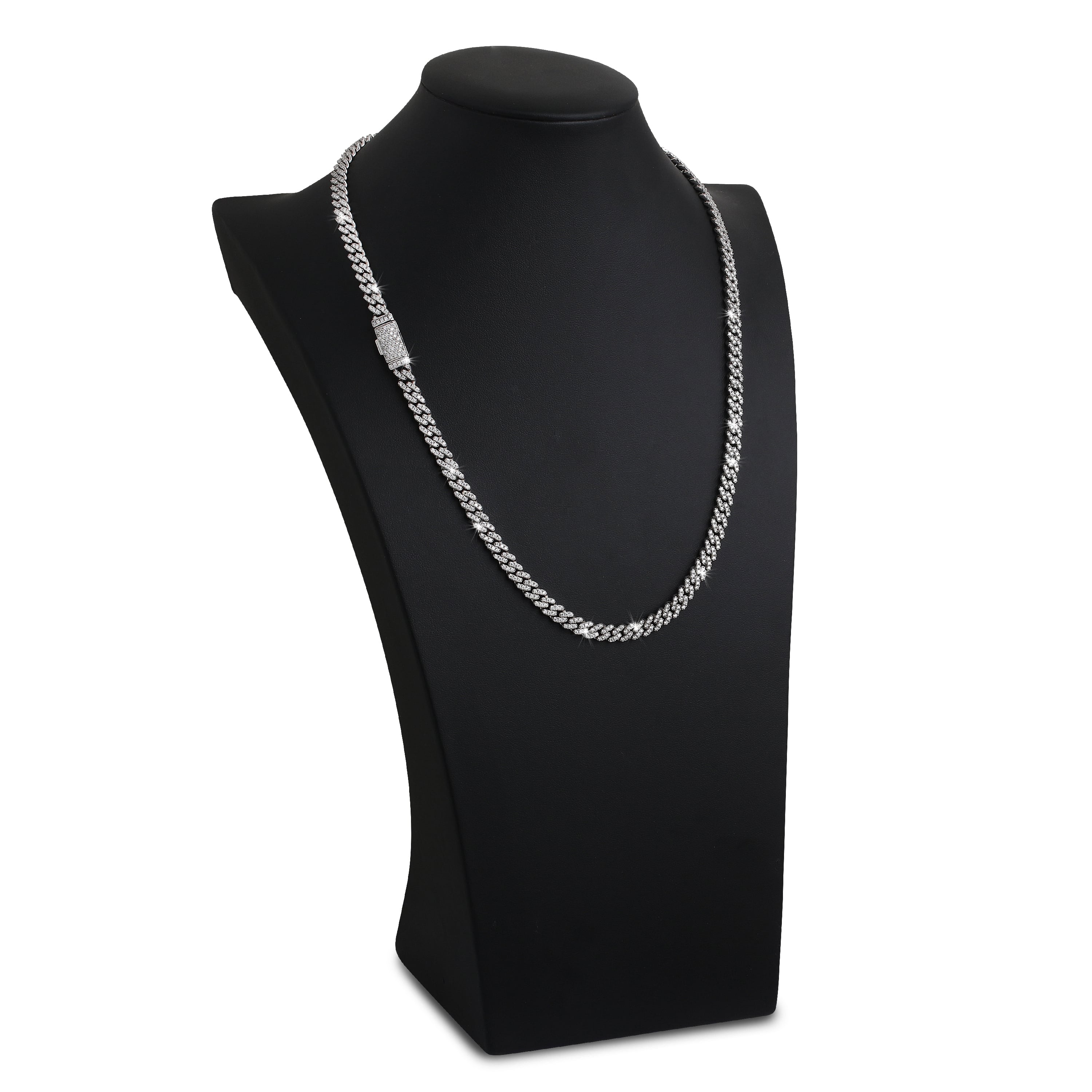 6mm-Iced-Out-Cuban-Link-Chain-d 6mm Iced Out Cuban Link Chain d