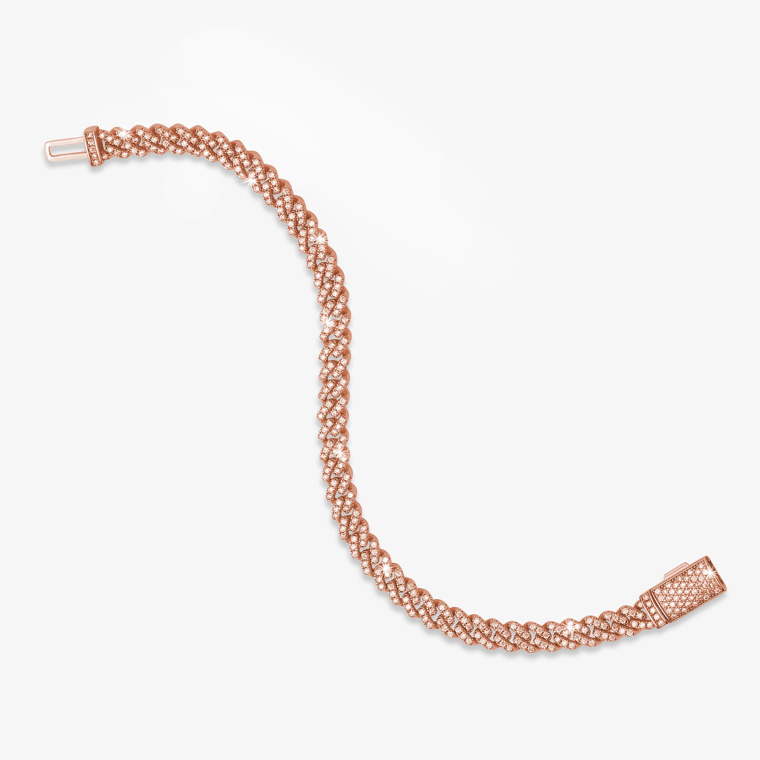 6mm-iced-out-cuban-link-bracelet-rose-gold-d 6mm iced out cuban link bracelet rose gold d