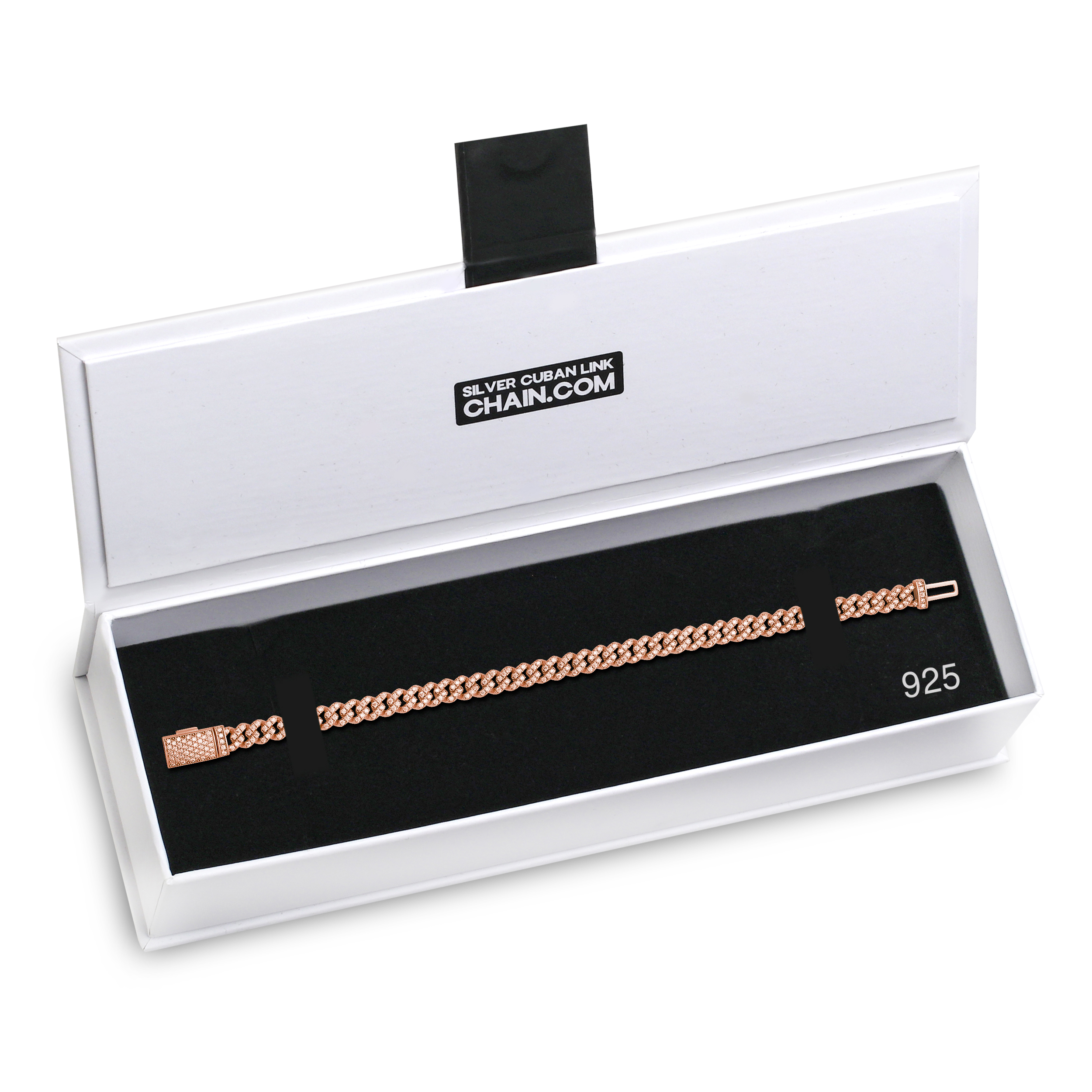 6mm-iced-out-cuban-link-bracelet-rose-gold-f 6mm iced out cuban link bracelet rose gold f