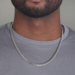 7mm Cuban Link Lobster Clasp Chain b